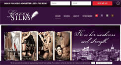 Desktop Screenshot of laceysilks.com