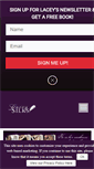 Mobile Screenshot of laceysilks.com